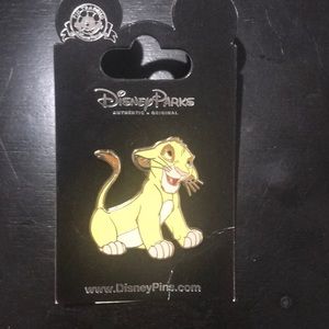 Disney Parks Simba Pin